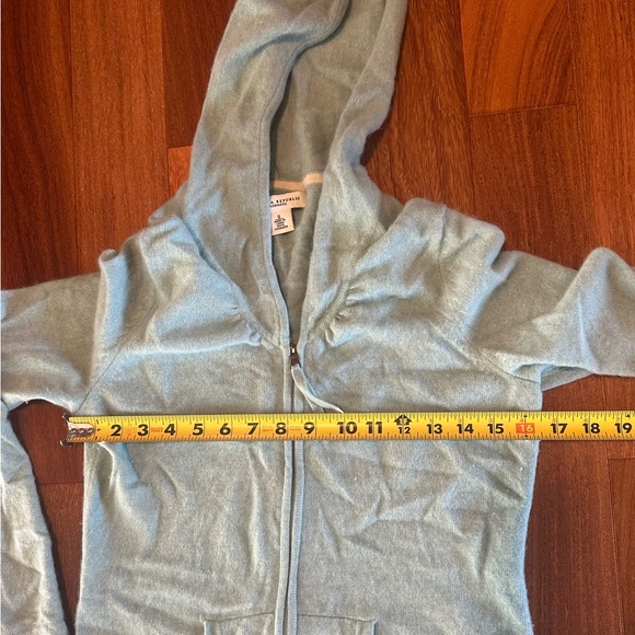 100% Cashmere zippered sweater - Picture 4 of 4